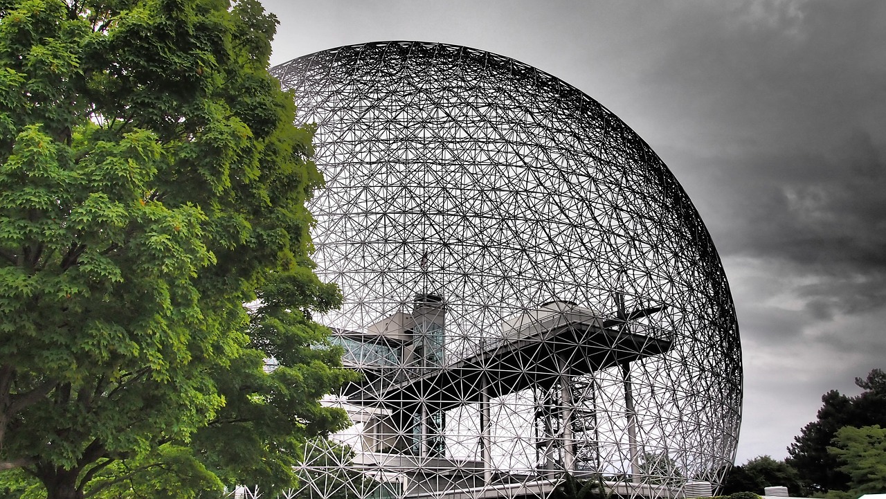 la biosfera de Montreal la biosfera de Montreal en la isla de Sainte-Hélène
