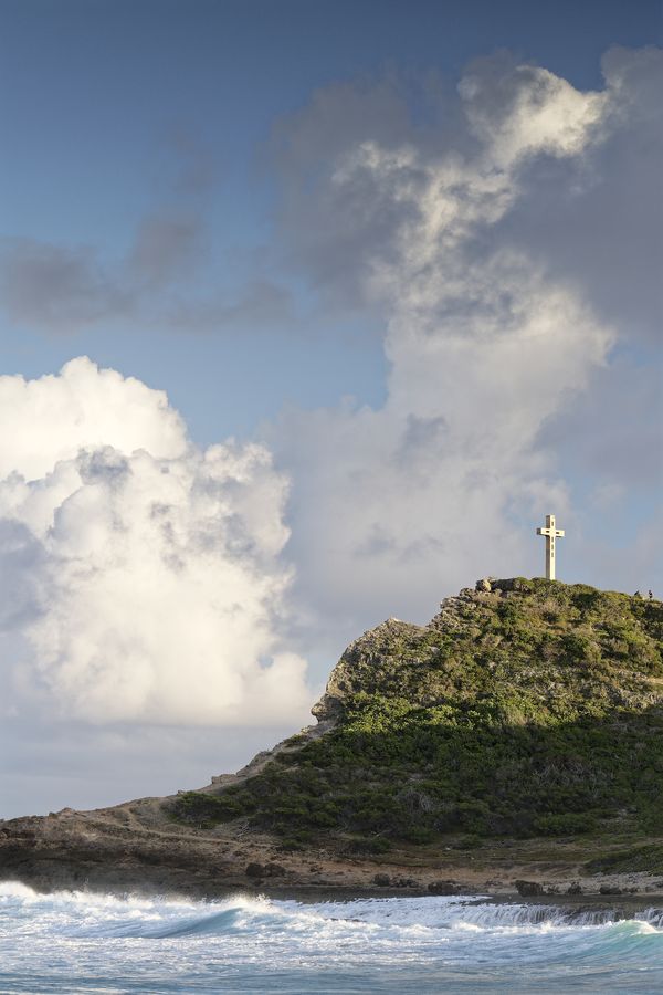 Pointe des Châteaux en Guadalupe