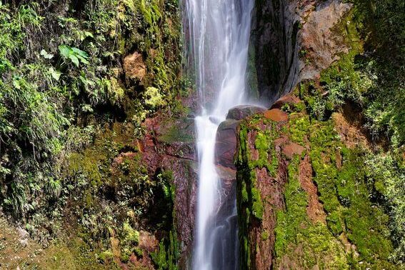 senderismo hasta las cascadas de Galion parque nacional de las cascadas de Galion, Guadalupe