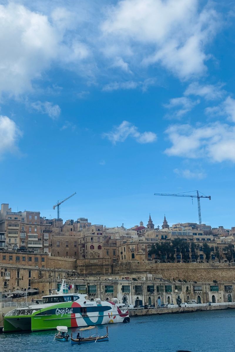 La Valeta en Malta la capital de Malta