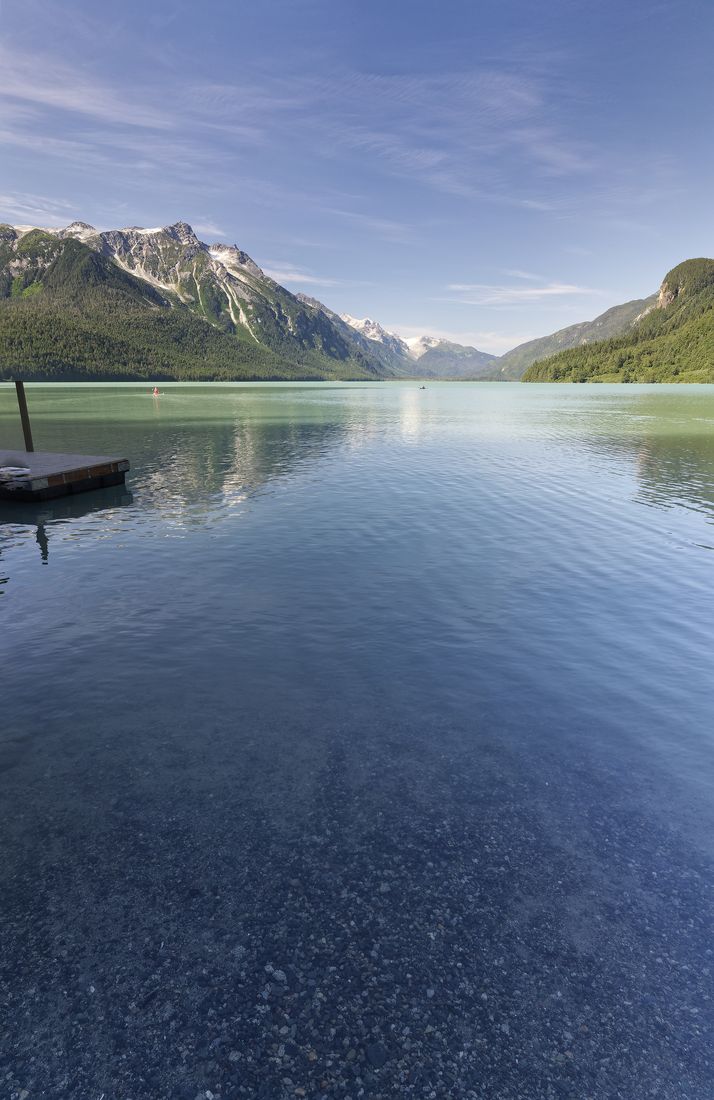Lago Haines Lago Chilkoot en Haines