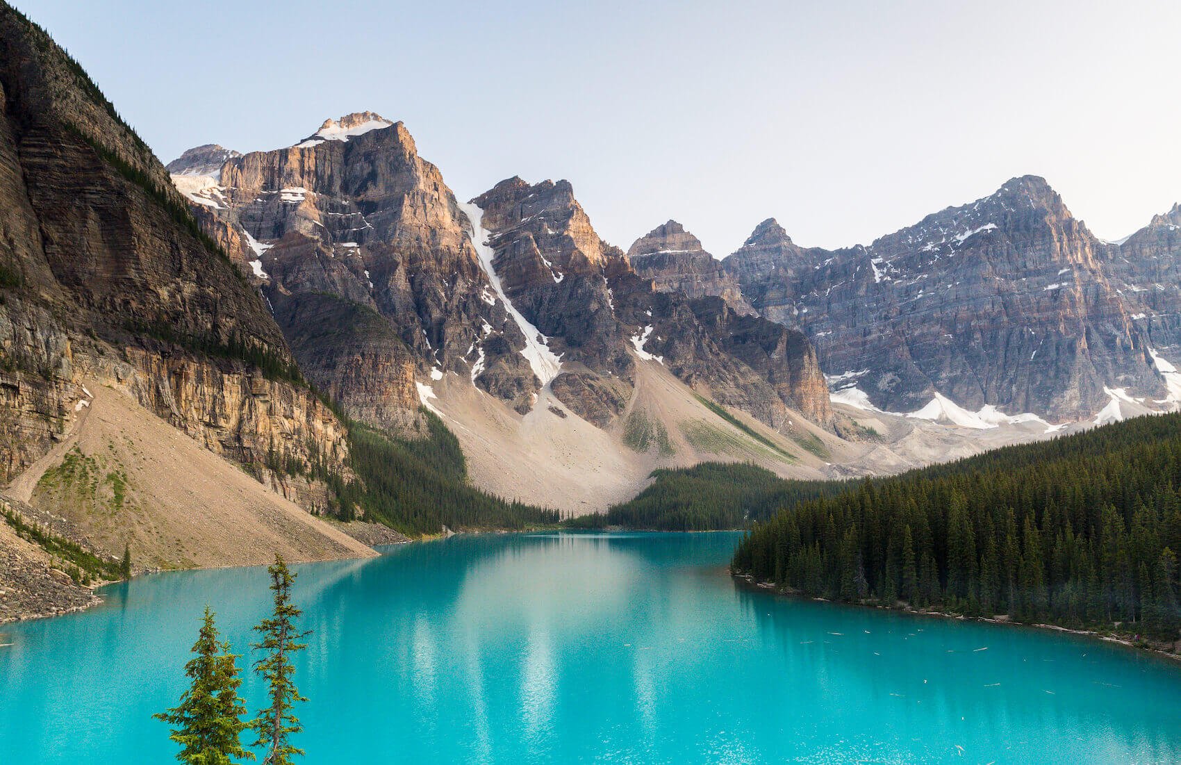 lago Moraine Parque Nacional Banff cosas que hacer en el lago Moraine en el Parque Nacional Banff