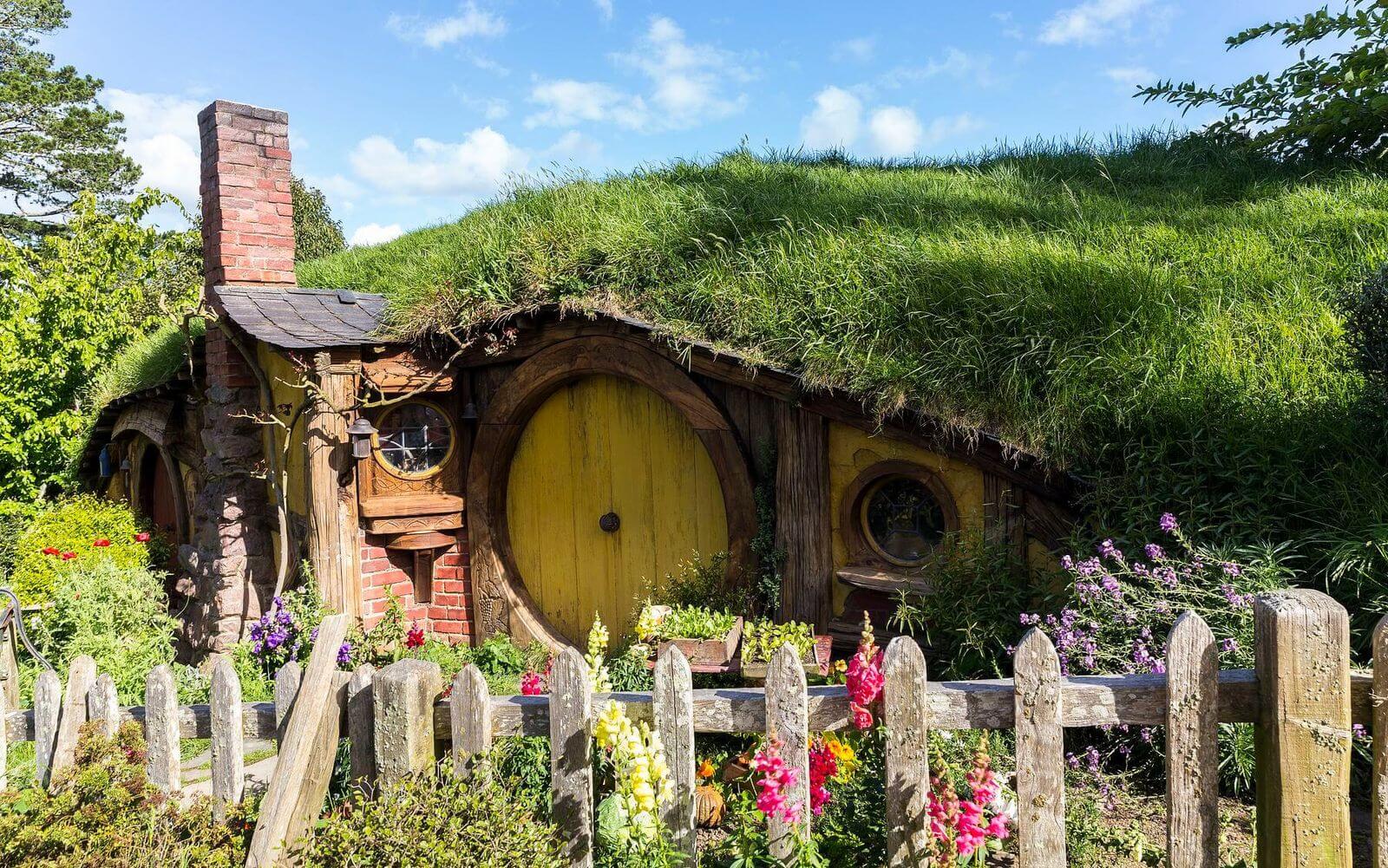 Sitio de Hobbiton en Nueva Zelanda Hobbiton, Nueva Zelanda