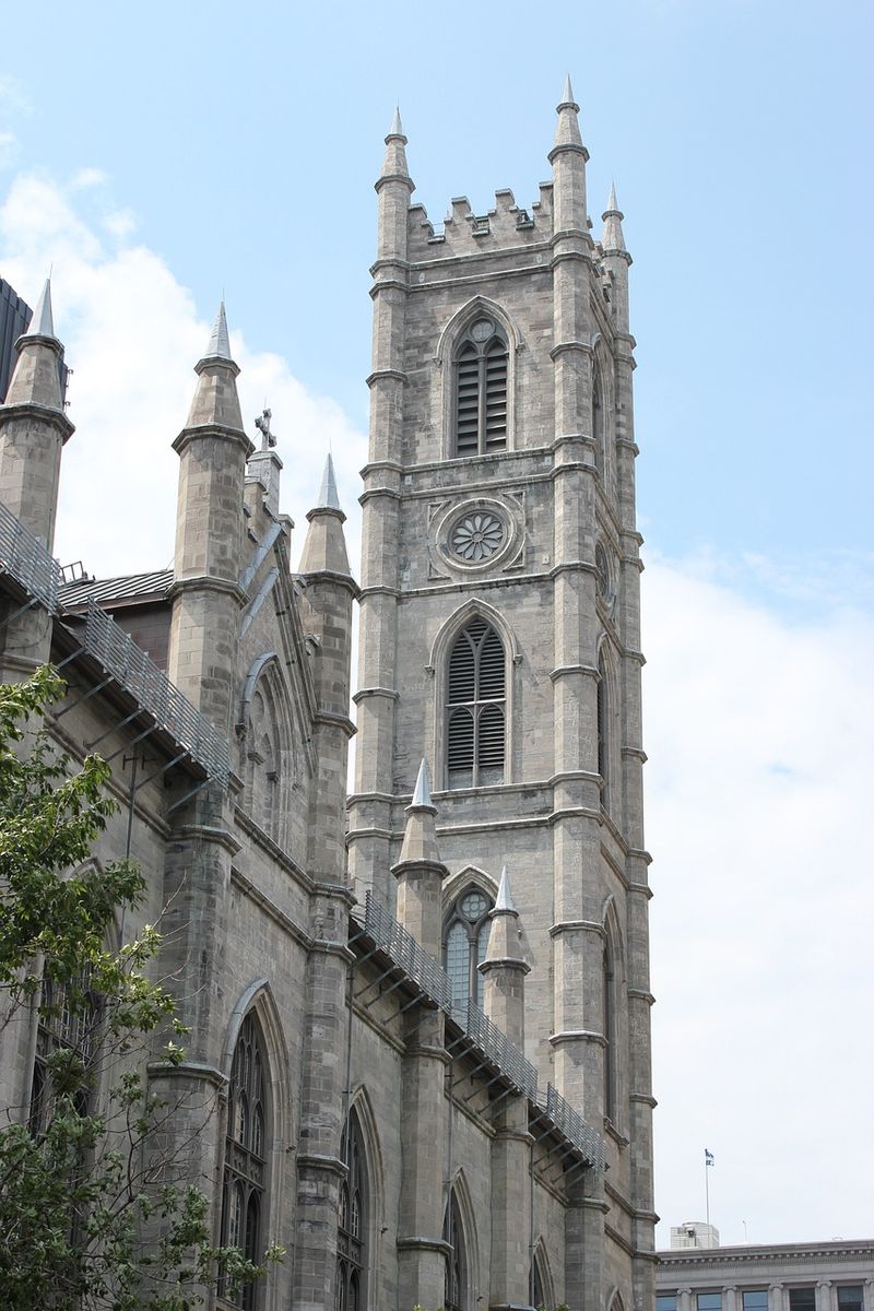 Viejo Montreal visita al Viejo Montreal