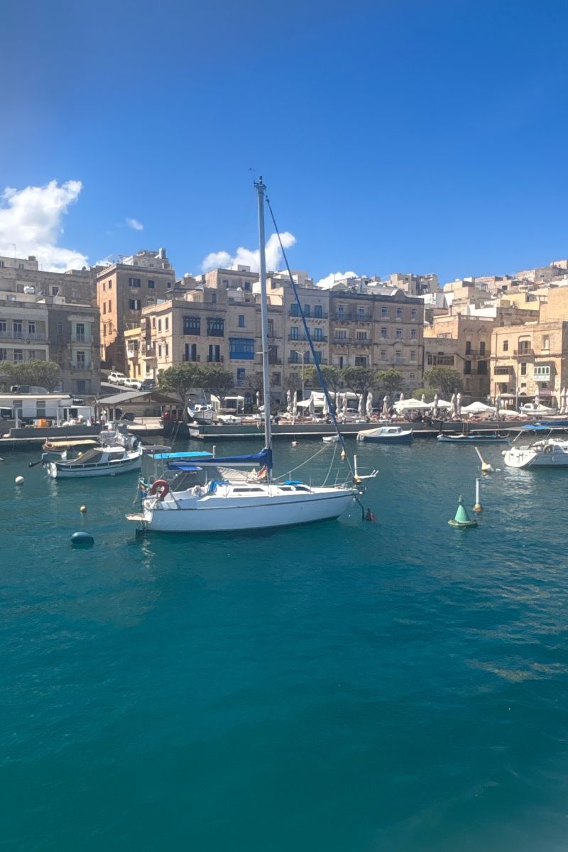 las ciudades de Malta frente marítimo de Vittoriosa