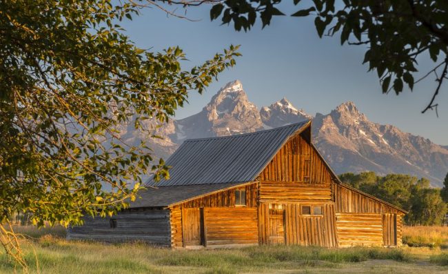 parque nacional Grand Teton dónde alojarse