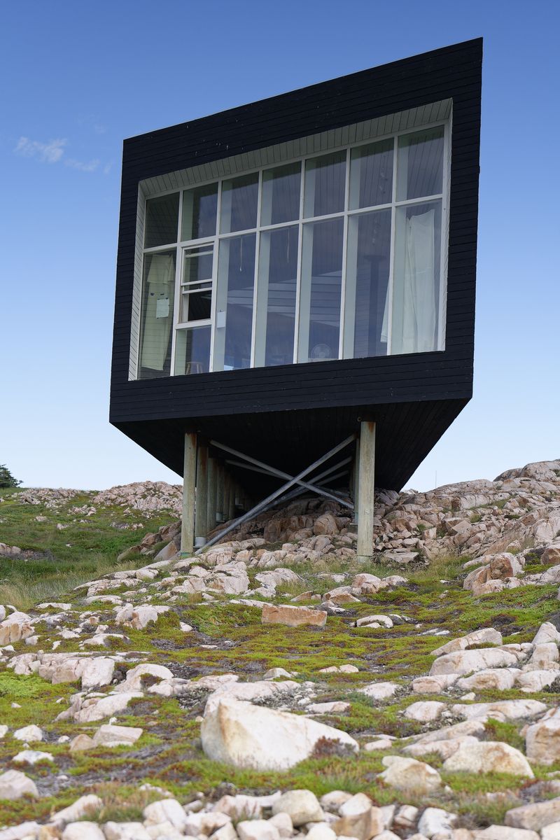 estudio largo en la isla de Fogo 2 casa de arquitecto en Fogo