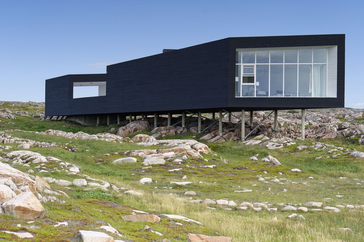 Long Studio en la isla de Fogo paisajes alrededor de Long Studio