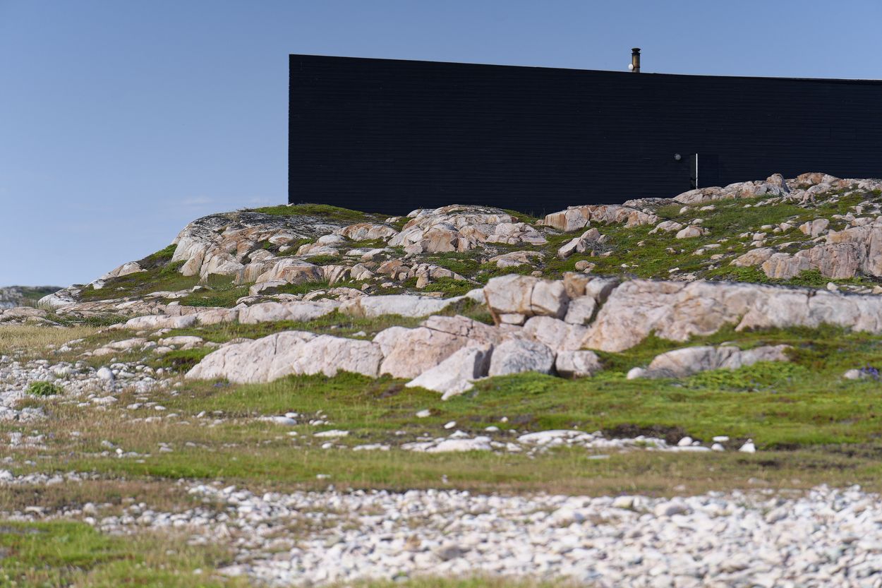 estudio largo en la isla de Fogo estudio largo newfundland
