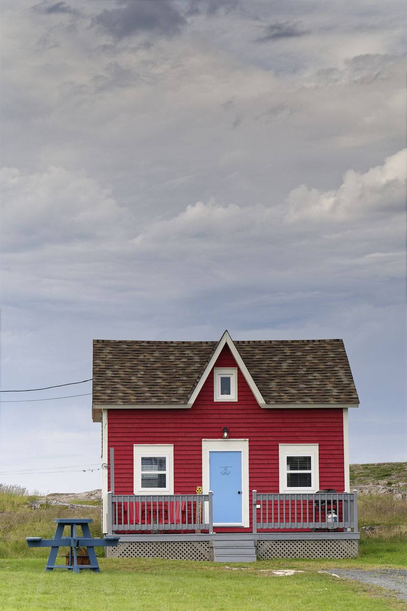 casa en Fogo casa colorida en Fogo