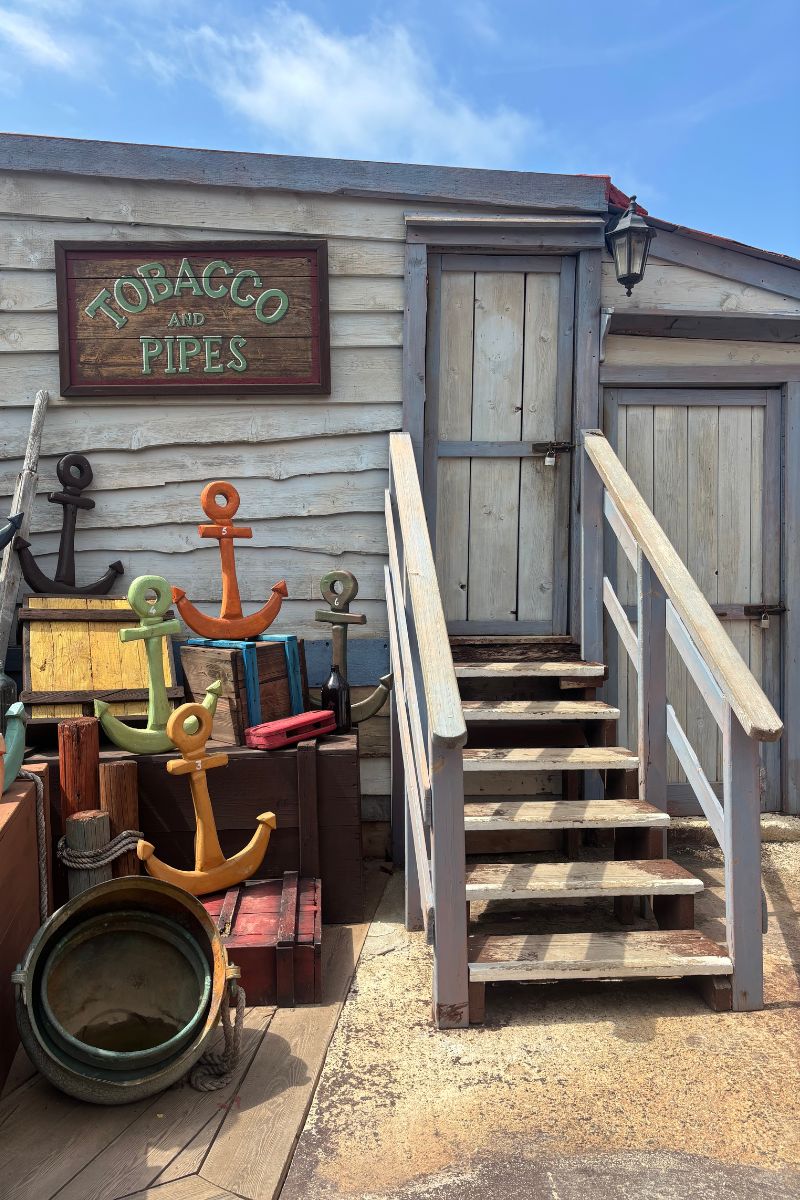 Casa del pueblo de Popeye en Malta pueblo de Popeye