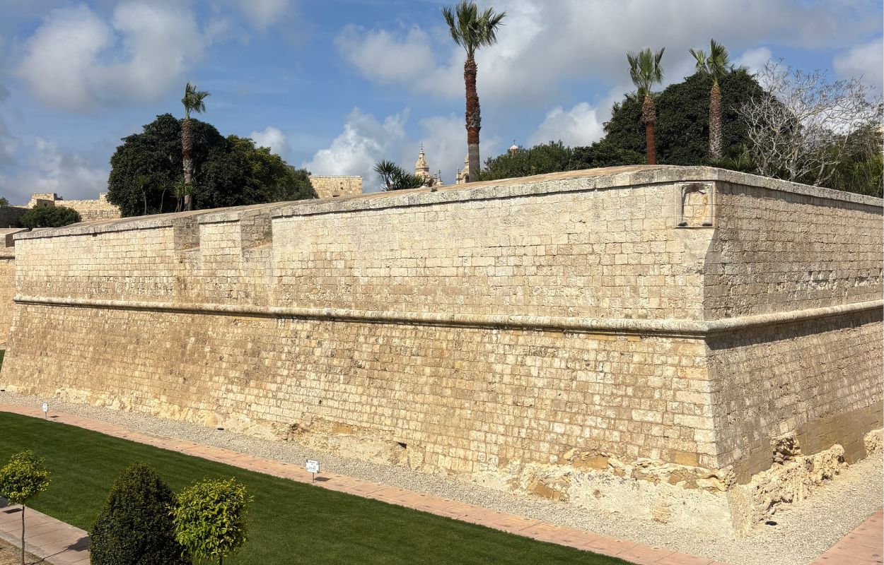 Mdina en Malta ciudad silenciosa en Malta