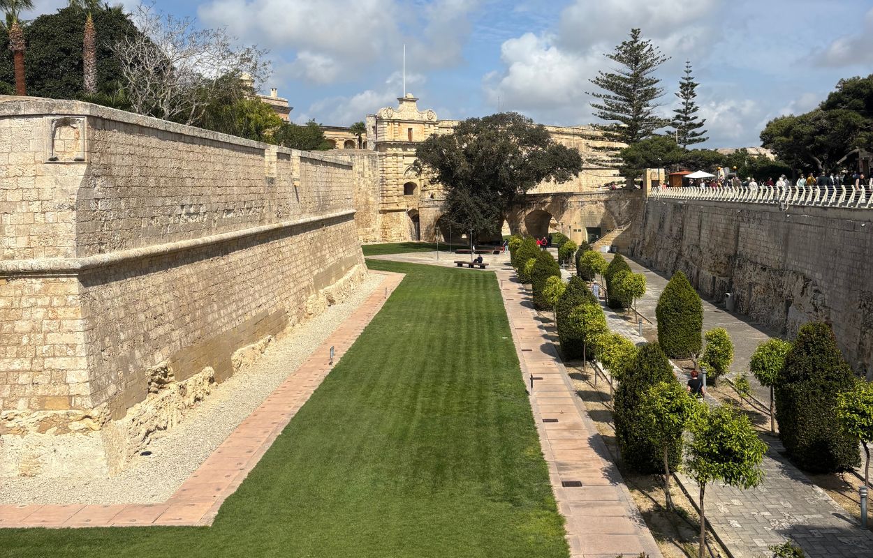 Mdina, la ciudad silenciosa Mdina en Malta
