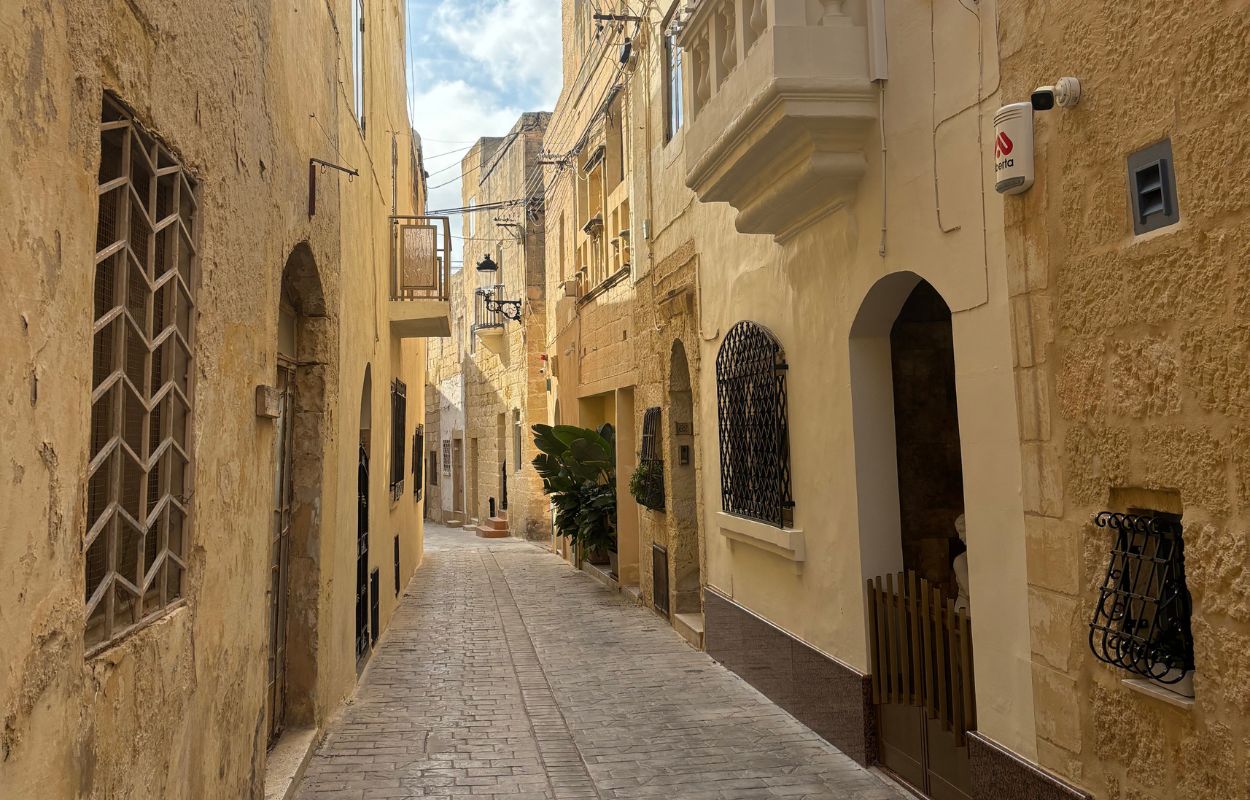 Mdina en Malta ciudad silenciosa de Mdina