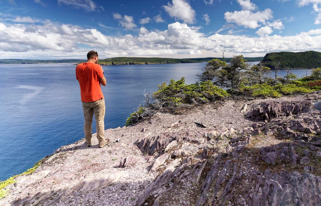 tiempo y clima en Terranova, Canadá cuando descubres Terranova