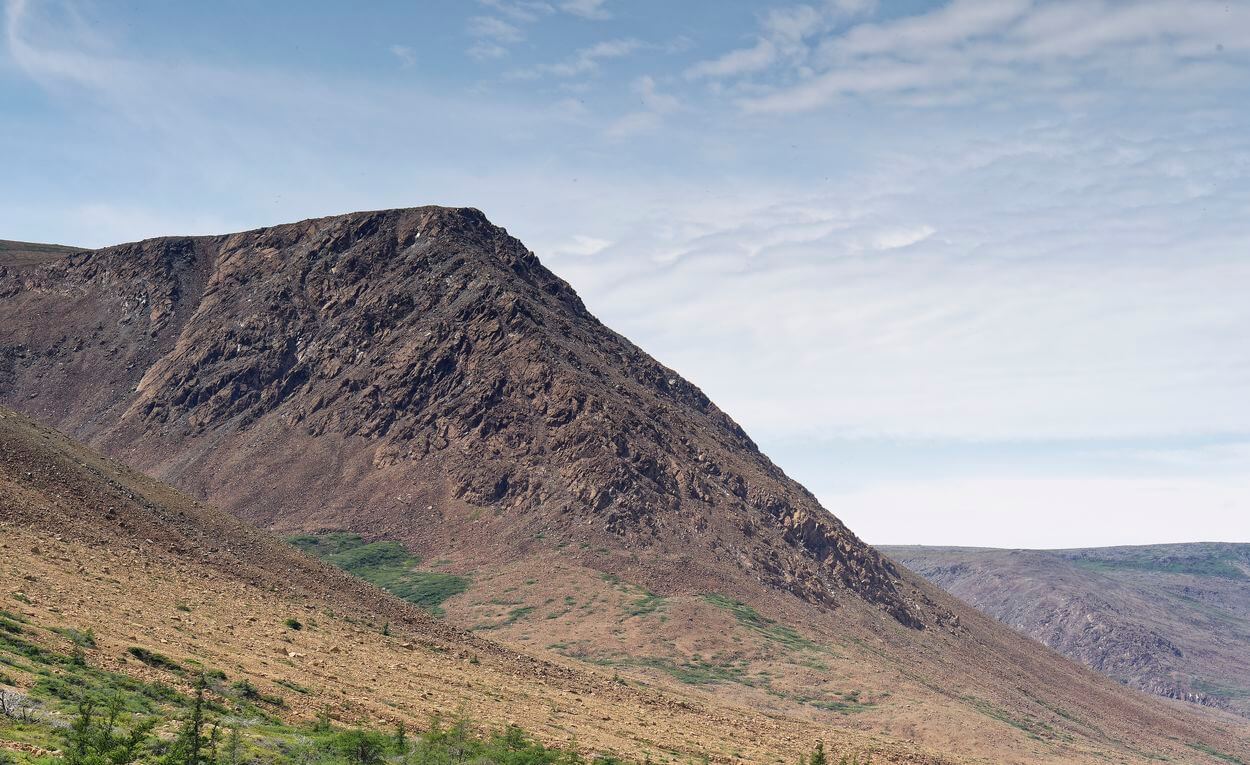 mesetas montañosas de Gros Morne senderismo en las mesetas
