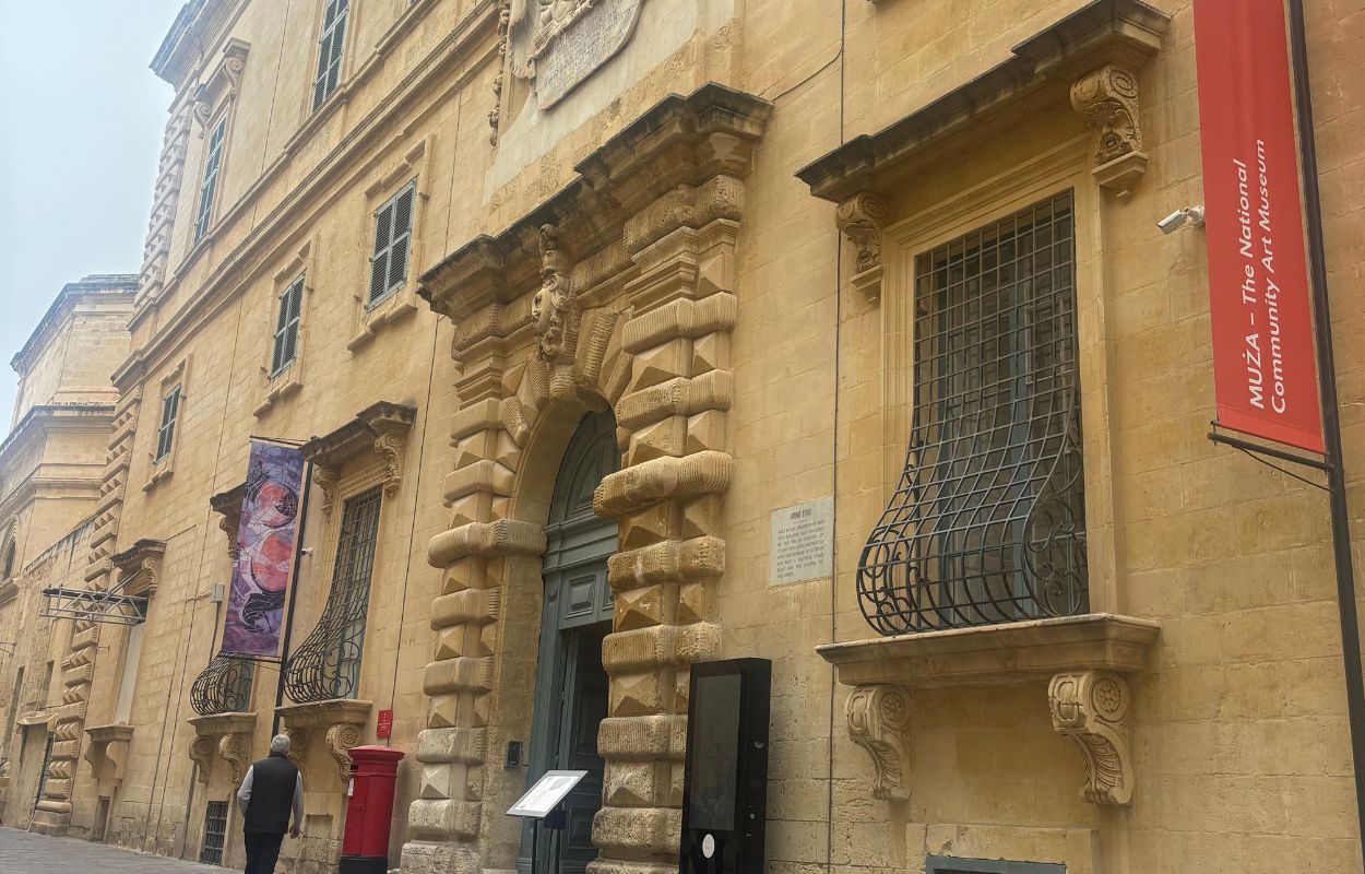 Museo de Arte de La Valeta muza valletta