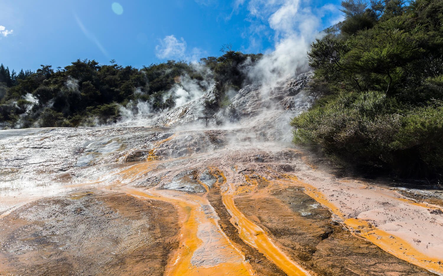 Orakei Korako: colores increíbles Orakei Korako, una visita imprescindible en Nueva Zelanda
