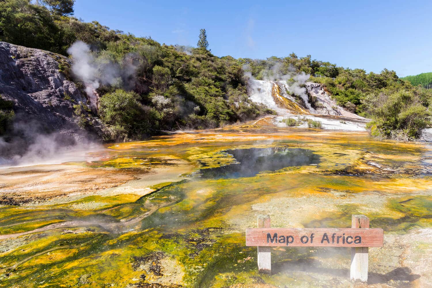mapa de África de Orakei Korako wow mapa de África de Orakei Korako