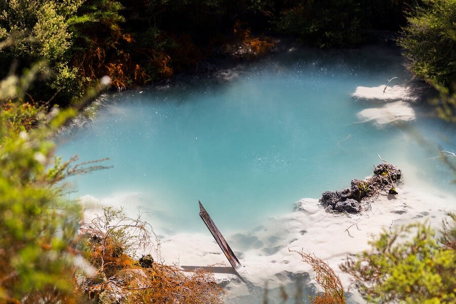 Orakei Korako, colores maravillosos Nueva Zelanda, Orakei Korako
