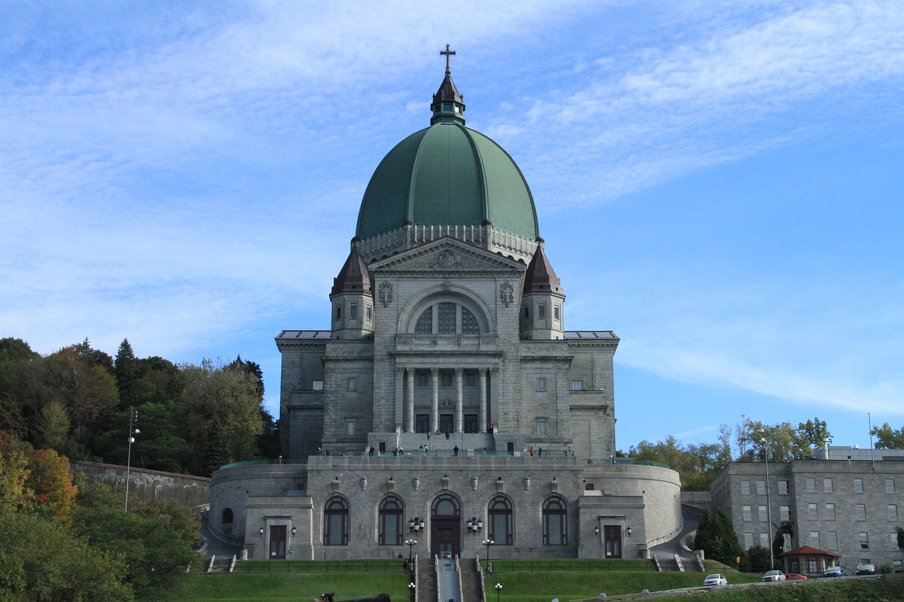 Oratorio de San José Montreal Oratorio de San José en Montreal