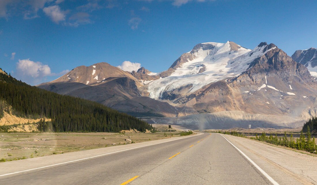 Icefields Parkway, Banff Icefields Parkway, Canadá: cosas que hacer en Banff