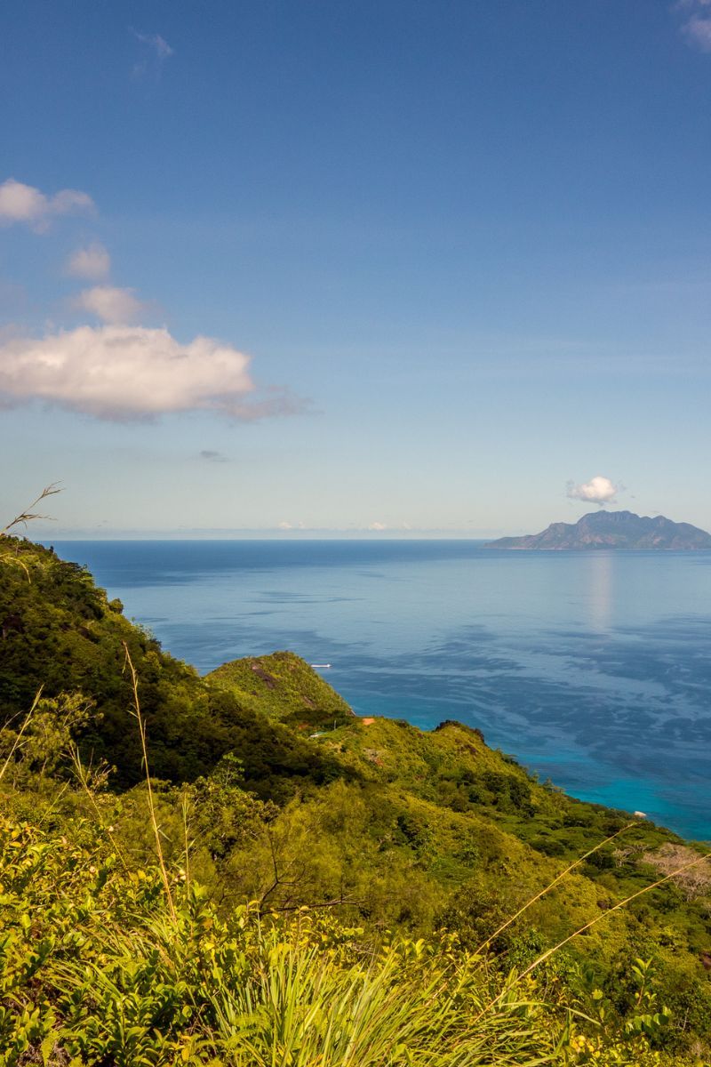 parque nacional en Mahé Parque Nacional Morne Seychellois