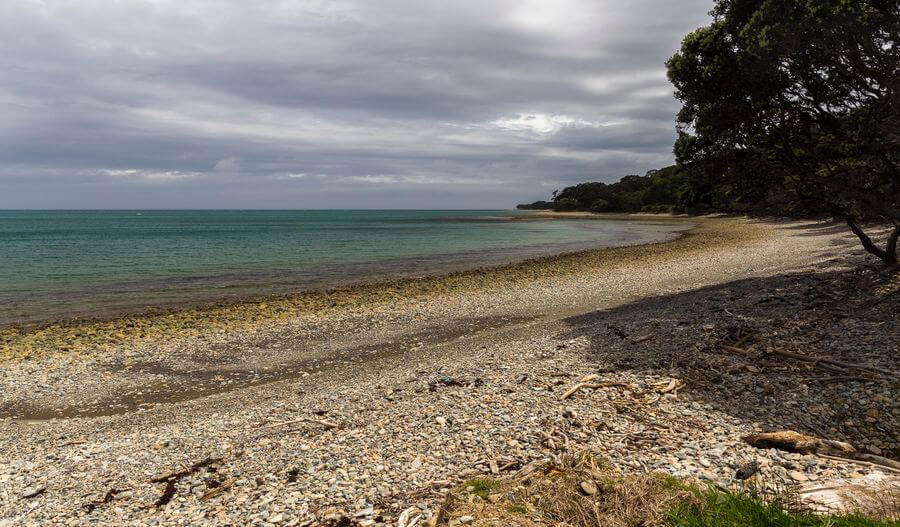 paisaje marino de la península de Coromandel paisaje marino de la península de Coromandel