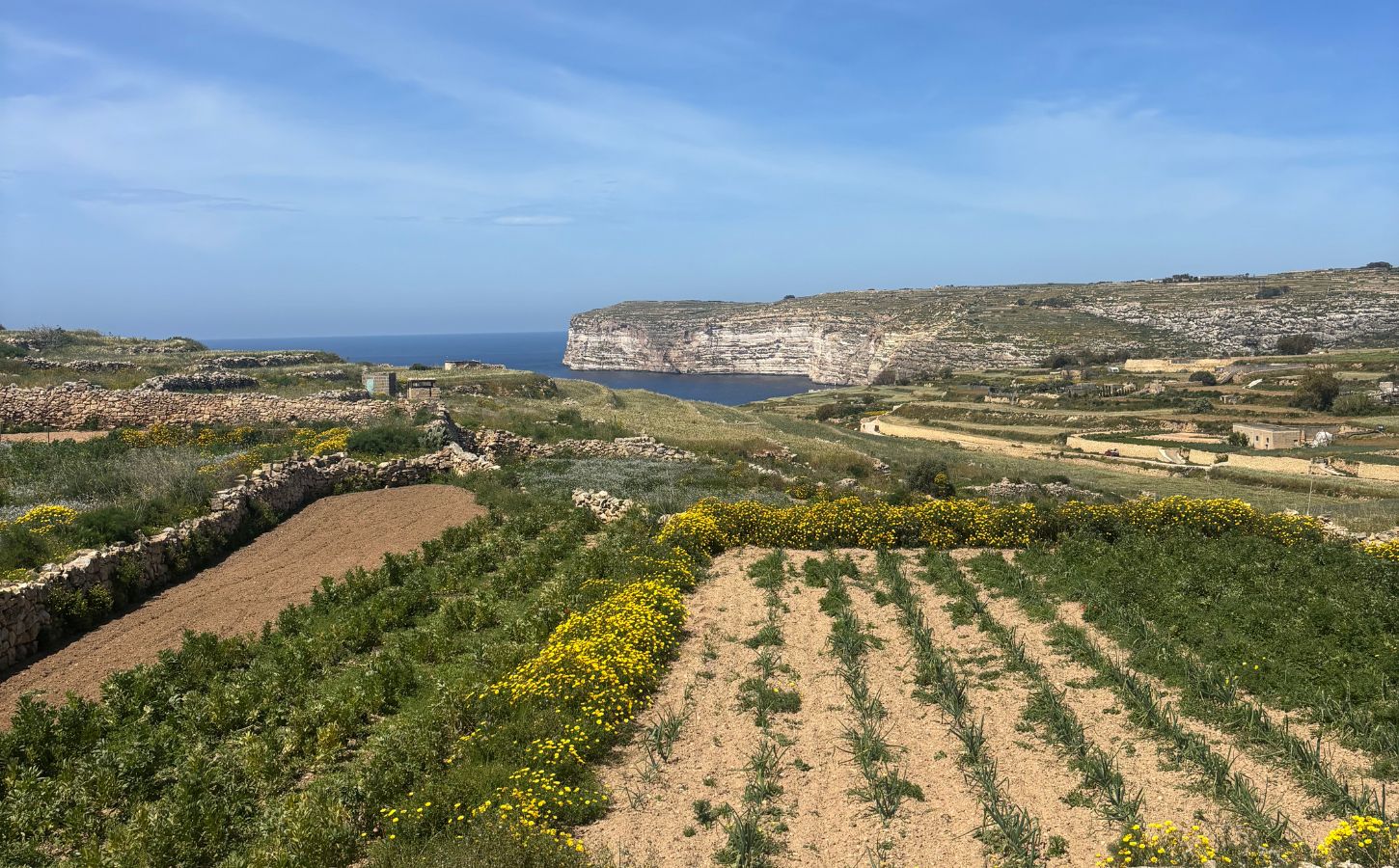 caminata en Gozo