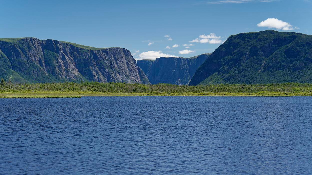 paisajes Western Brook Gros Morne paisajes Western Brook Gros Morne