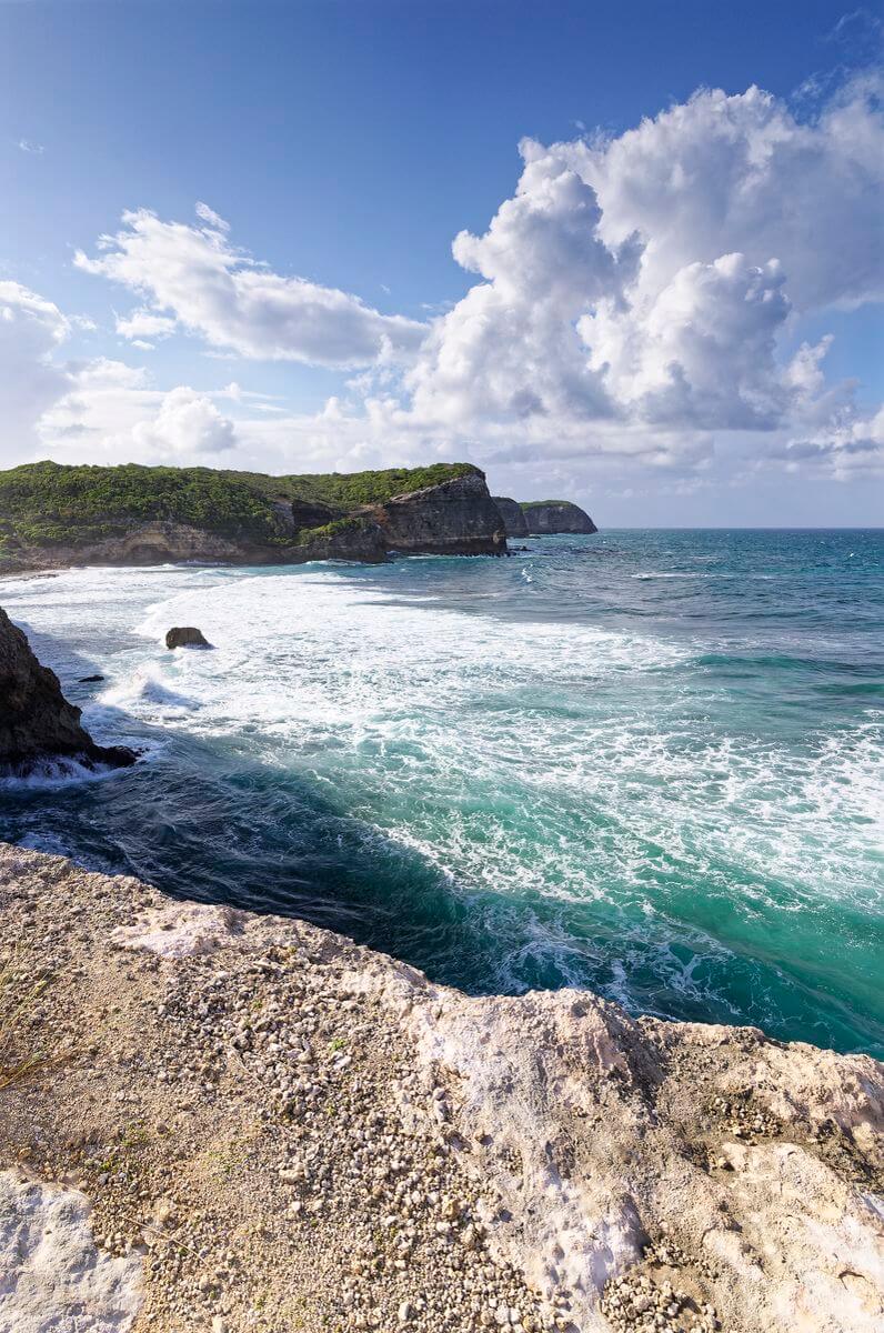 paisajes alrededor de Anse à Coq senderismo en Anse à Coq