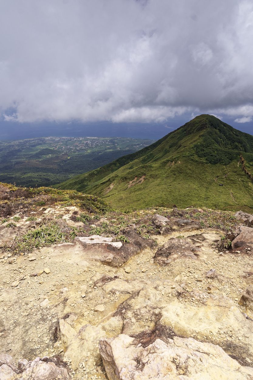 paisajes de Soufrière 2 vista y paisajes de Soufrière