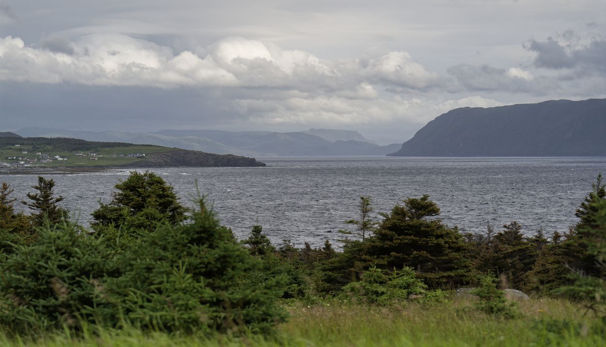 paisajes en el Parque Nacional Gros Morne paisajes en el Parque Nacional Gros Morne
