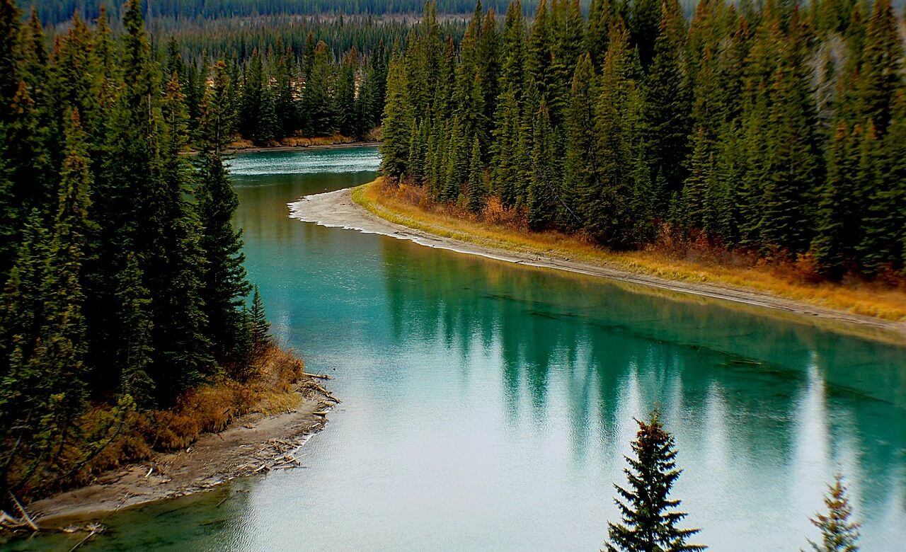 cosas que hacer y ver en el Parque Nacional Banff paisaje increíble del Parque Nacional Banff