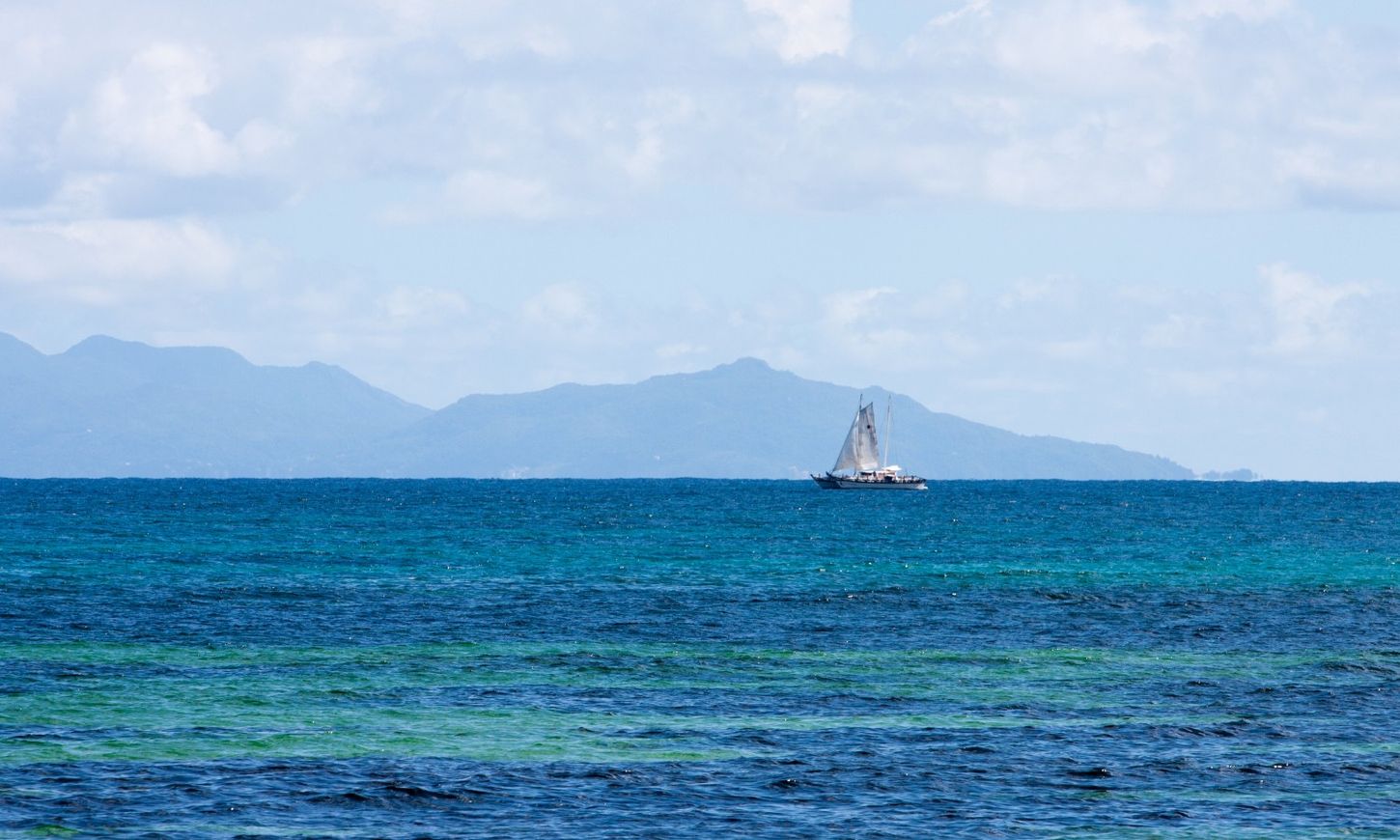 paisajes marinos de Praslin paisajes marinos de Praslin