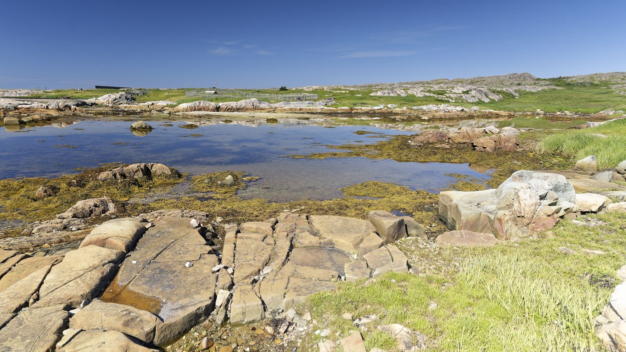 paisajes rocosos de Fogo paisajes rocosos de Fogo