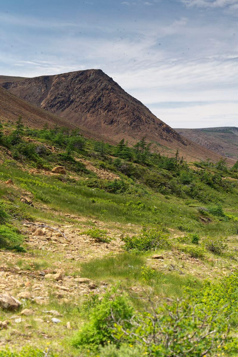 paisajes de Tablelands, Gros Morne paisajes de Gros Morne