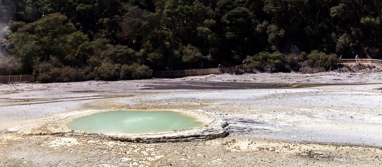 piscina termal Wai-O-Tapu piscina termal de Wai-O-Tapu