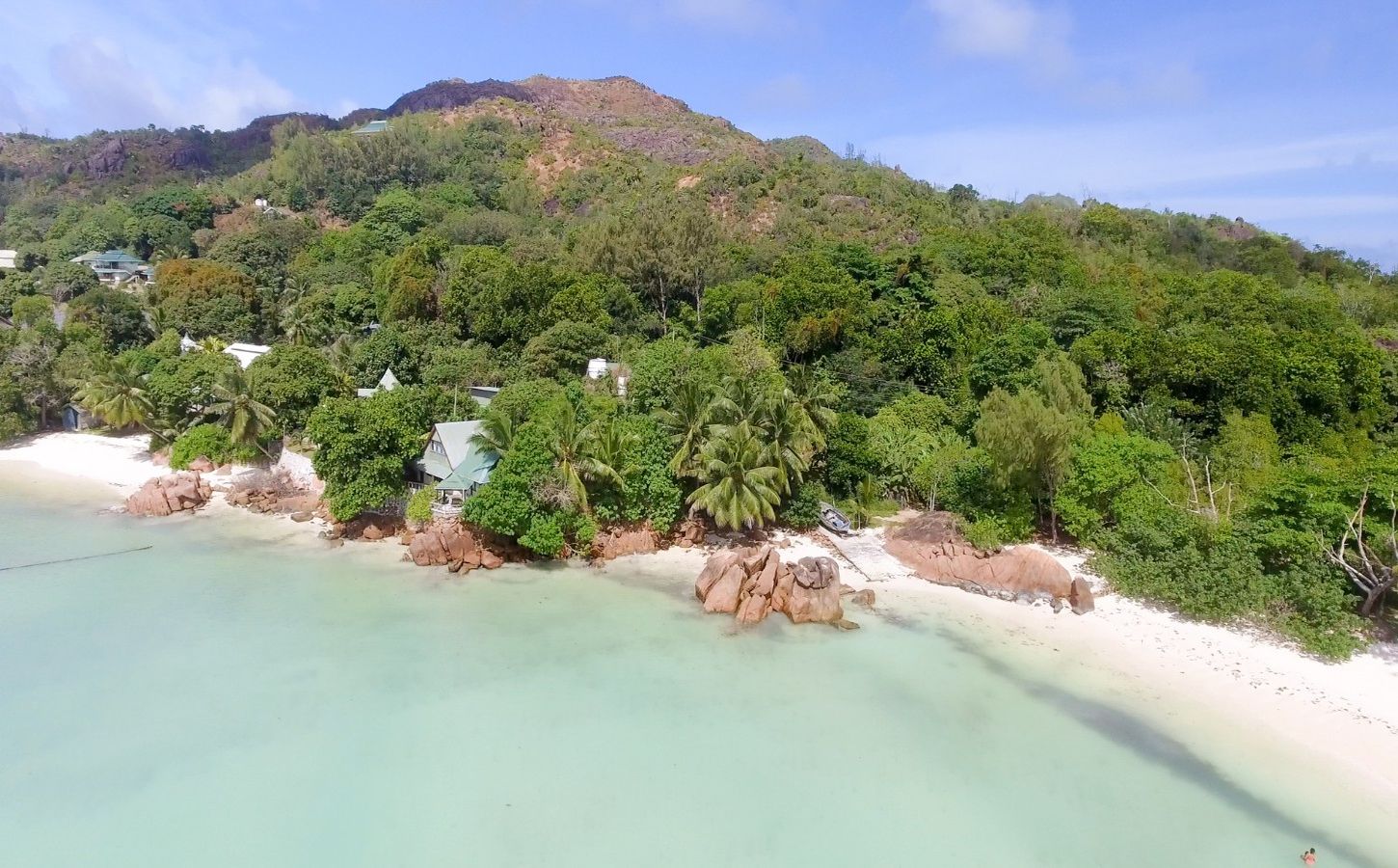 playa de la isla de Praslin playa de la isla de Praslin