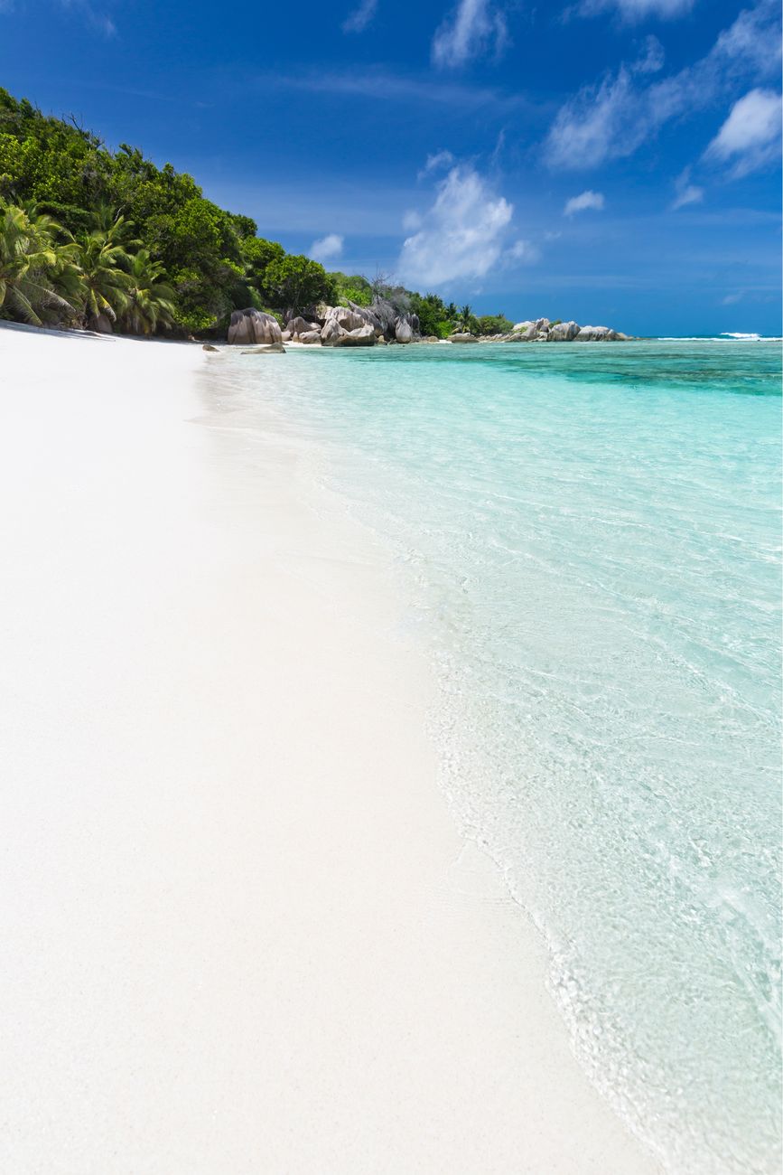 playas de La Digue isla La Digue, Seychelles