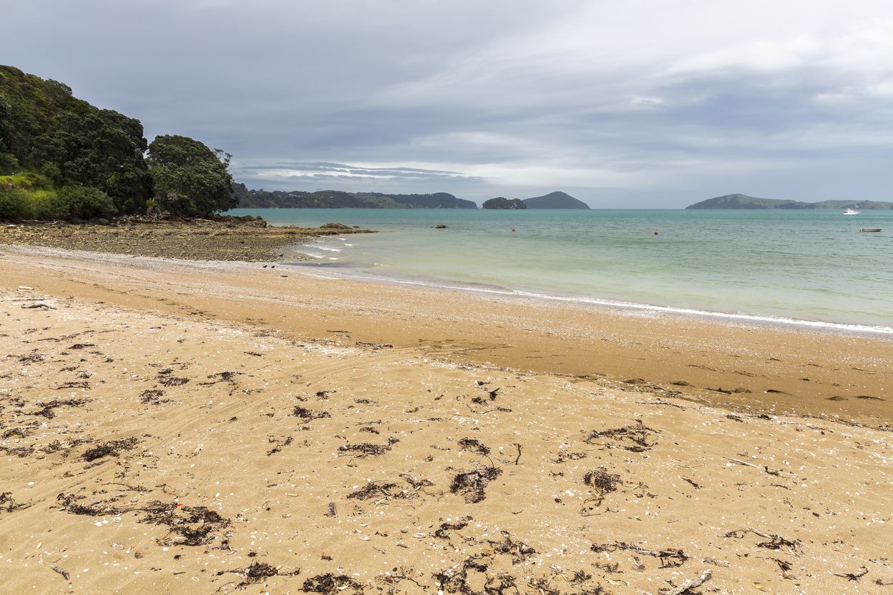 estancia en la playa en Coromandel playas de Coromandel