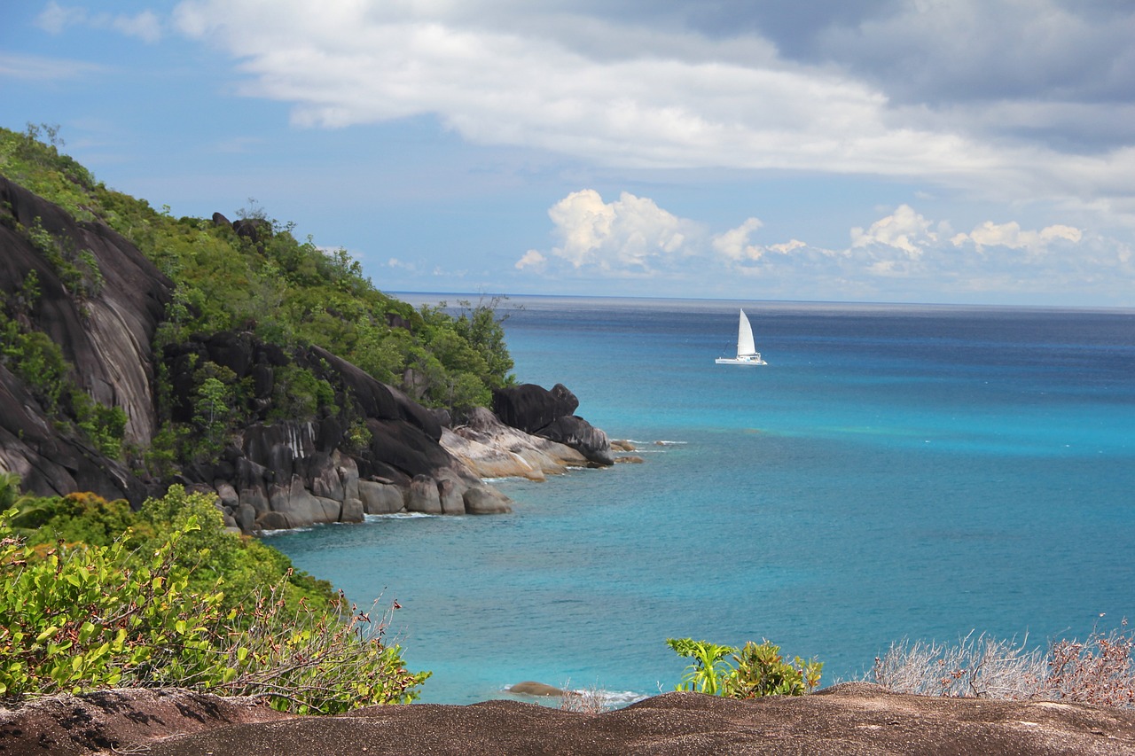 playa en las Seychelles playa Seychelles