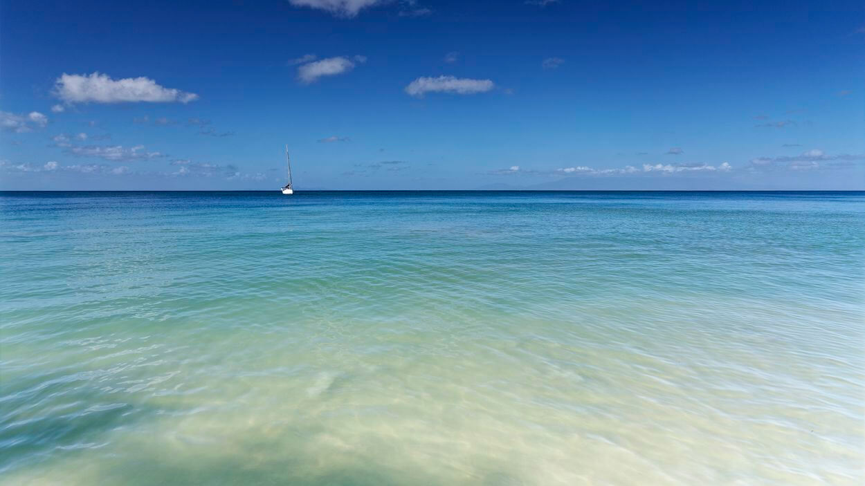 playa Trois Ilets en Marie-Galante playa Trois Ilets en Marie-Galante