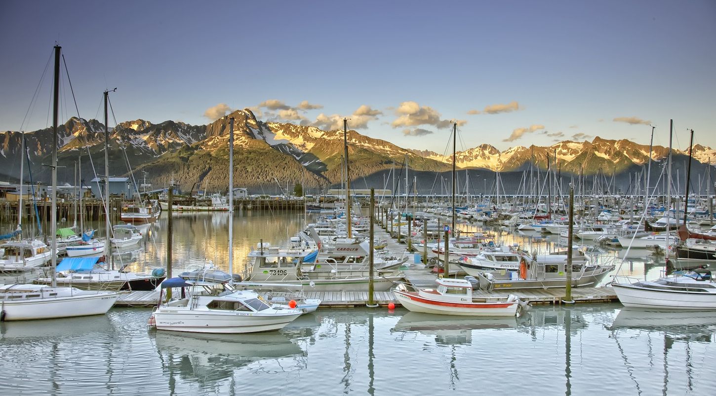 puerto de Seward, Alaska puerto de Seward