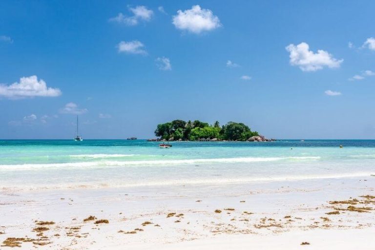 Praslin, Seychelles, océano Índico visita la isla de Praslin