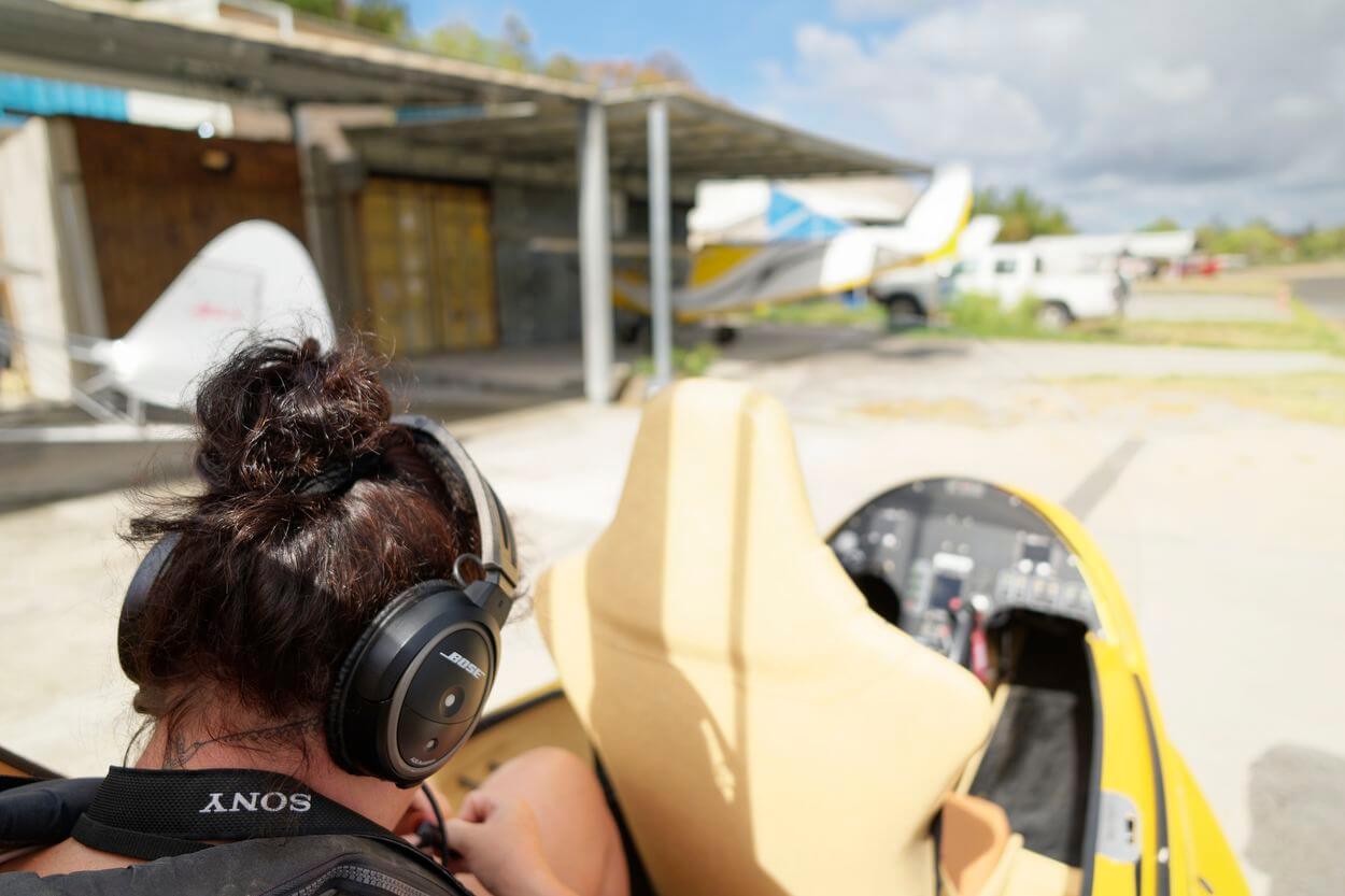 preparación para volar en ultraligero en Guadalupe vuelo en ultraligero y yo