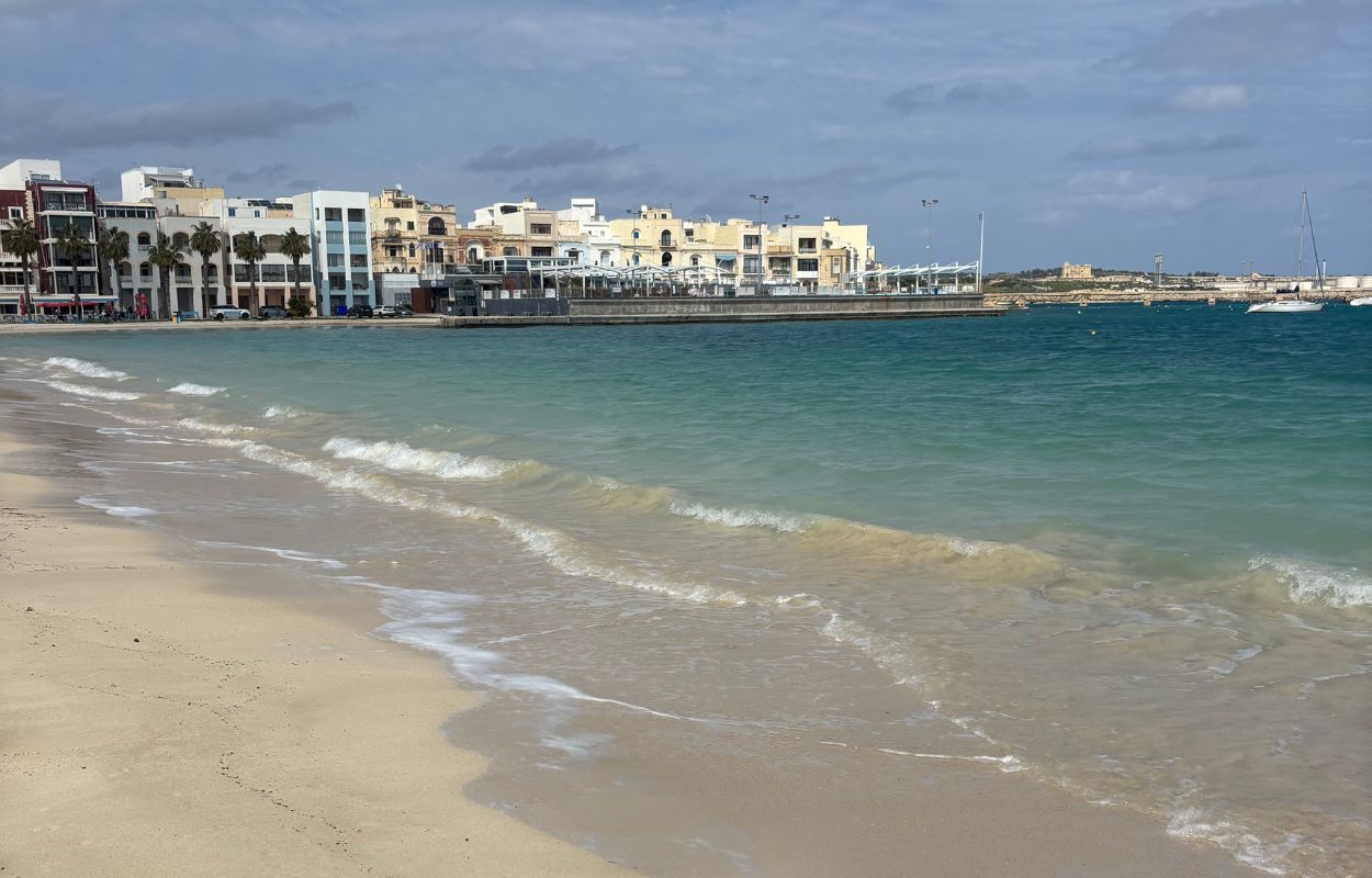 playa Pretty Bay, Malta playa Pretty Bay
