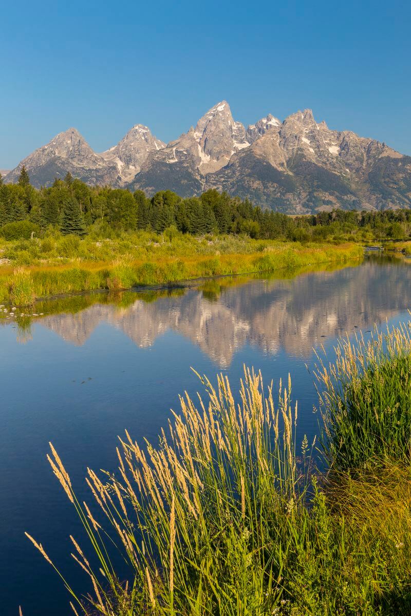 senderismo en el Parque Nacional Grand Teton senderismo en el Parque Nacional Grand Teton