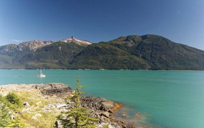sendero Battery Point en Alaska