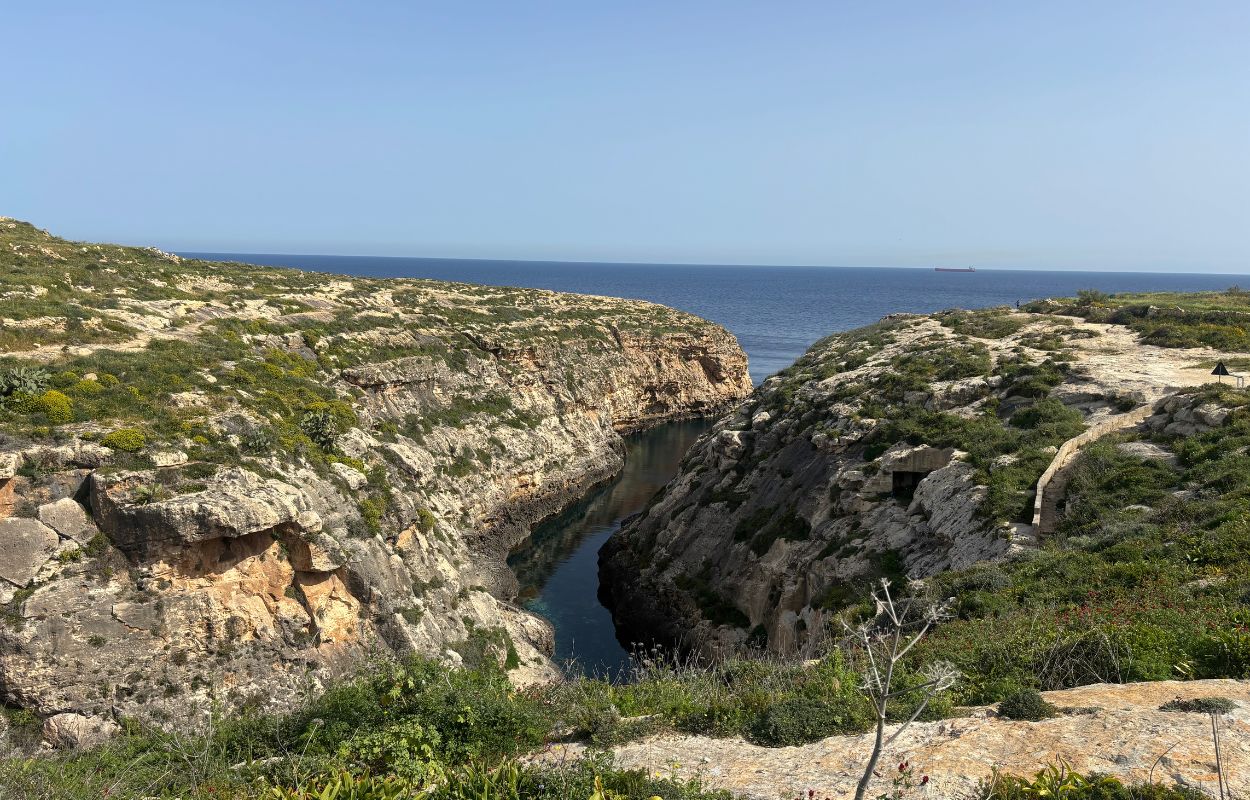 Wied il-Għasri en Malta